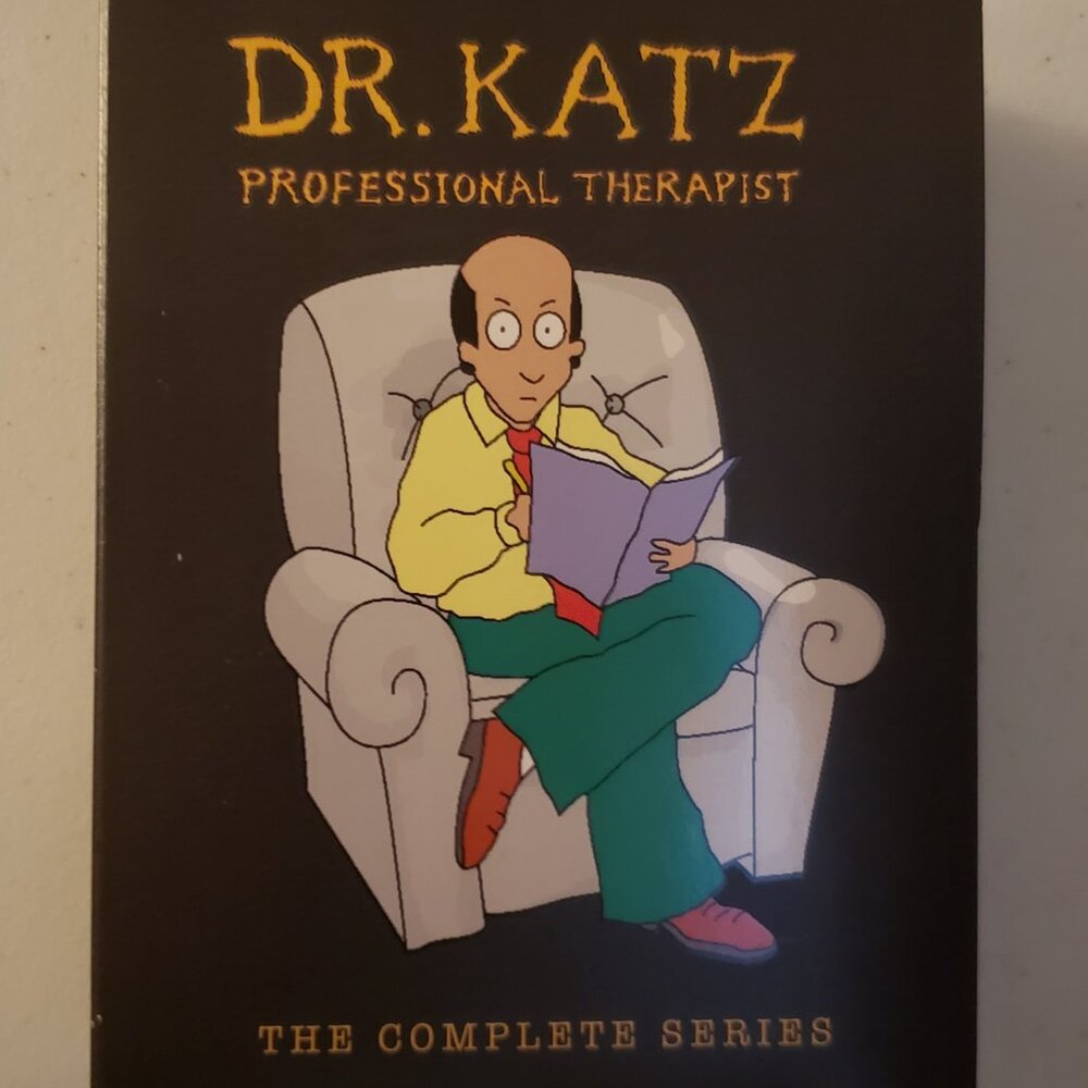 Dr Katz Professional Therapist Complete Series DVD Boxset Standup Comedy Central - Picture 7 of 16
